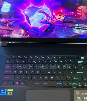 New Laptop MSI GS66 Stealth 11UH 16GB Intel Core i7 SSD 512GB