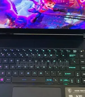New Laptop MSI GS66 Stealth 11UH 16GB Intel Core i7 SSD 512GB
