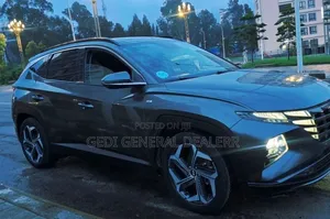 Hyundai Tucson SEL 2021 Gray