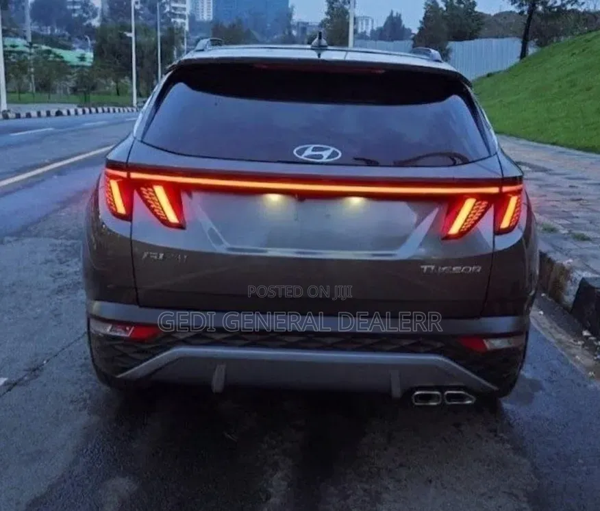 Hyundai Tucson SEL 2021 Gray