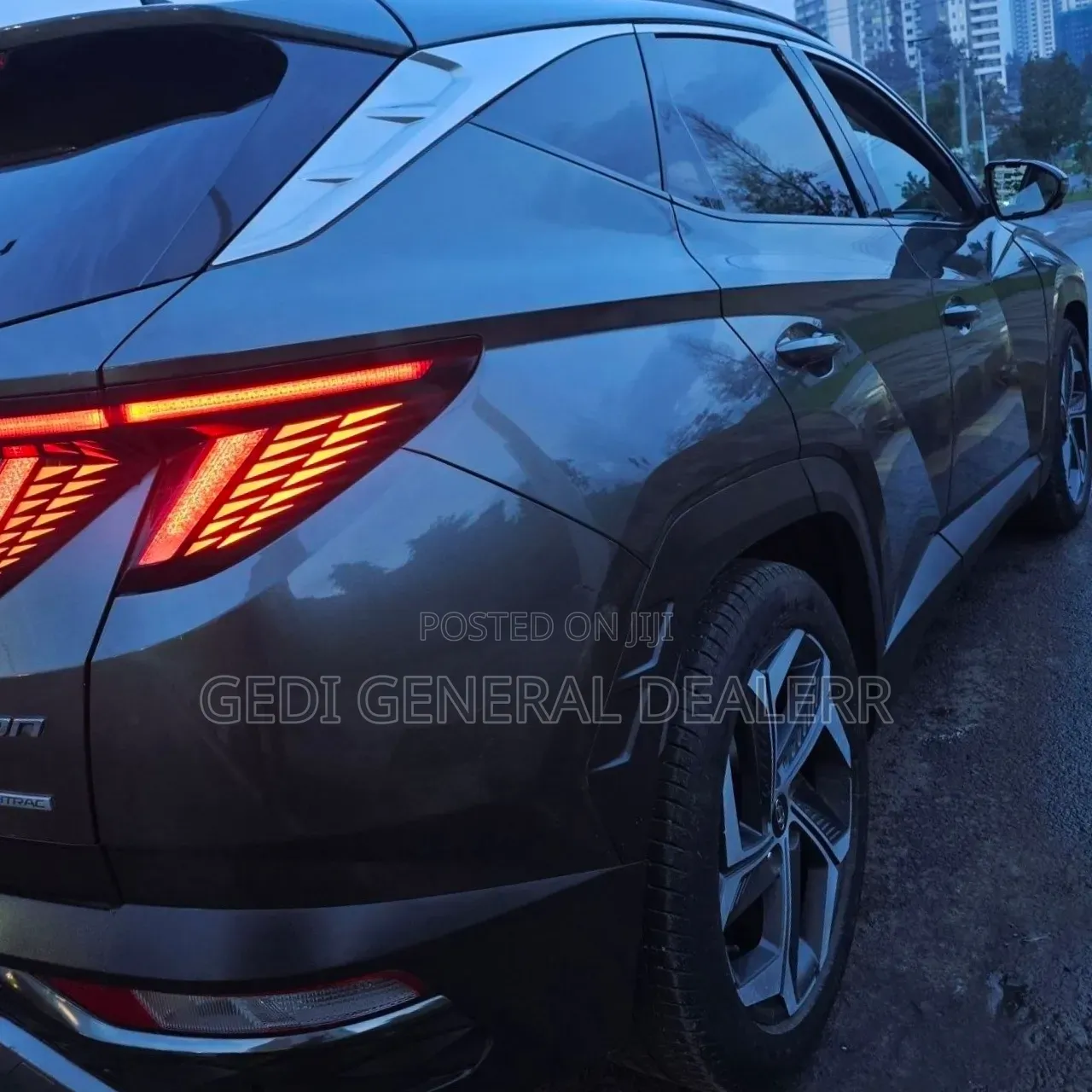 Hyundai Tucson SEL 2021 Gray