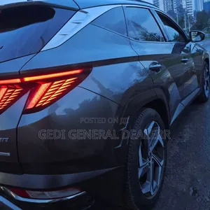Hyundai Tucson SEL 2021 Gray