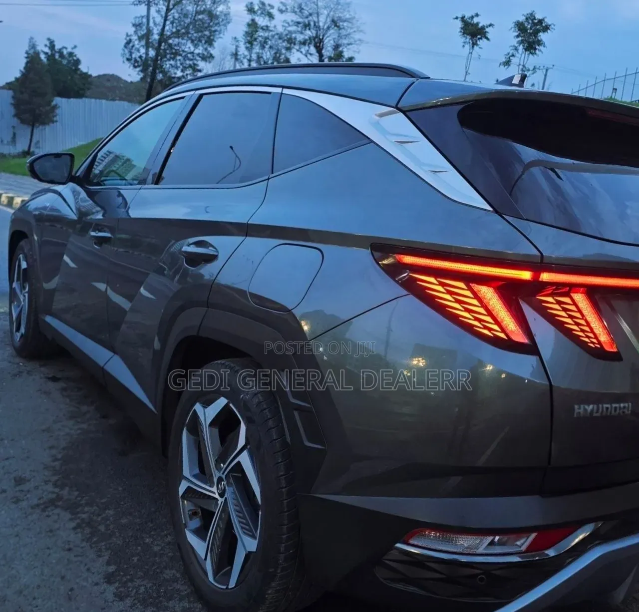 Hyundai Tucson SEL 2021 Gray