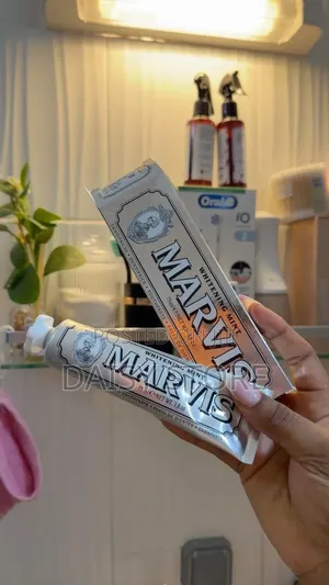 የጣሊያን MARVIS የጥርስ ሳሙናዎች Collget/ኮልጌት