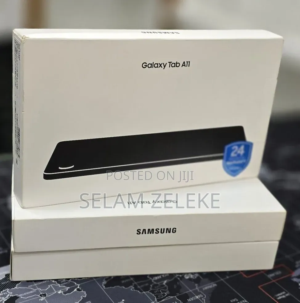 New Samsung Galaxy Tab A11 64 GB Black