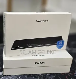 New Samsung Galaxy Tab A11 64 GB Black