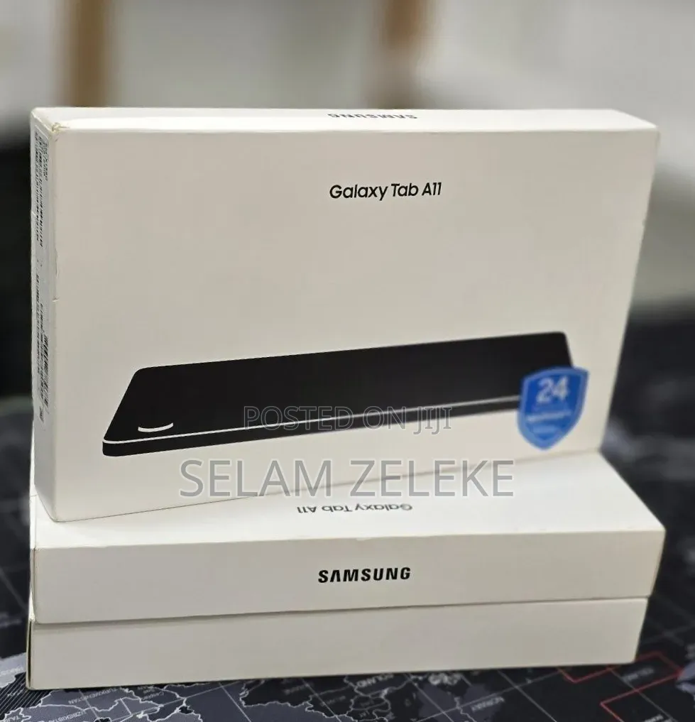 New Samsung Galaxy Tab A11 64 GB Black