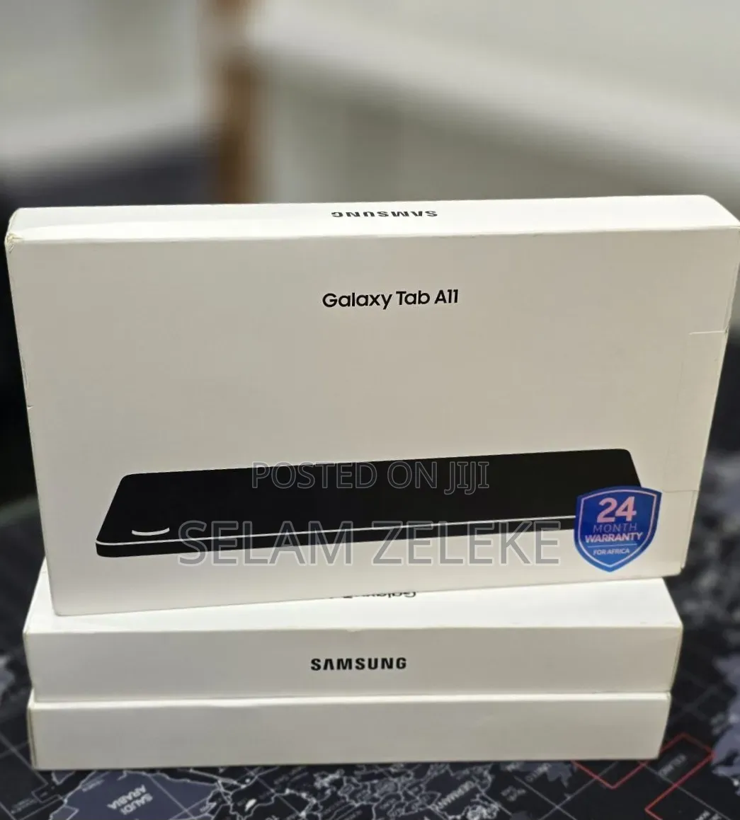 New Samsung Galaxy Tab A11 64 GB Black