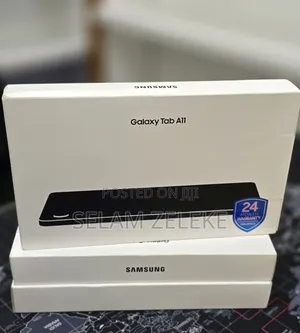 New Samsung Galaxy Tab A11 64 GB Black