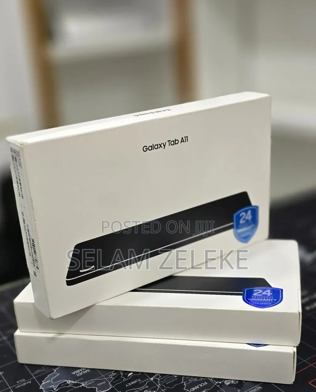 New Samsung Galaxy Tab A11 64 GB Black
