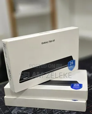 New Samsung Galaxy Tab A11 64 GB Black