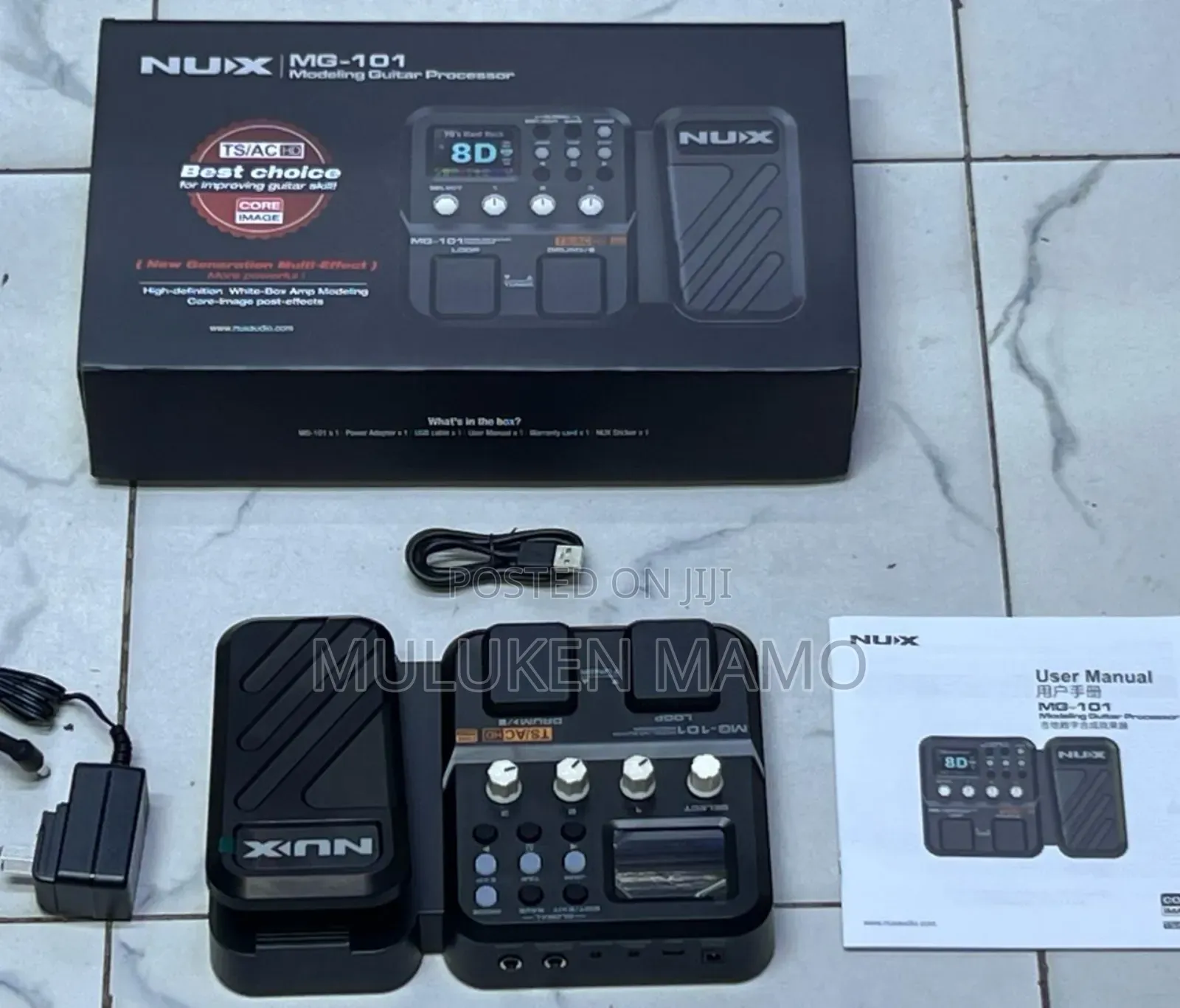 Mg 100 Electric Guitar Effects