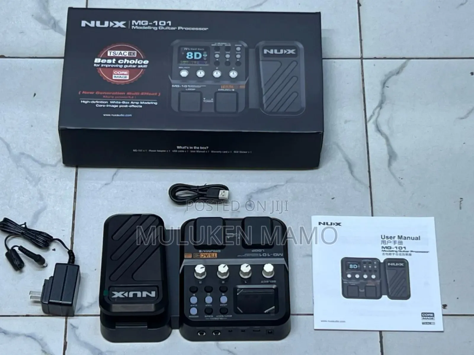 Mg 100 Electric Guitar Effects