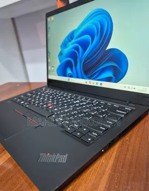 New Laptop Lenovo ThinkPad X1 Carbon 16GB Intel Core i7 SSD 512GB