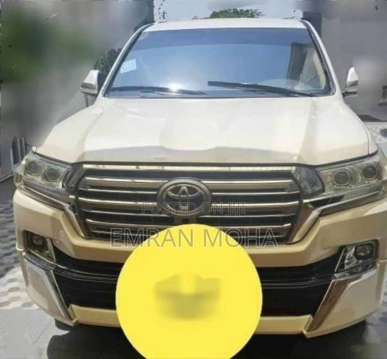 Toyota Land Cruiser 2012 White