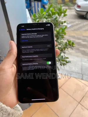 Apple iPhone X 64 GB Yellow