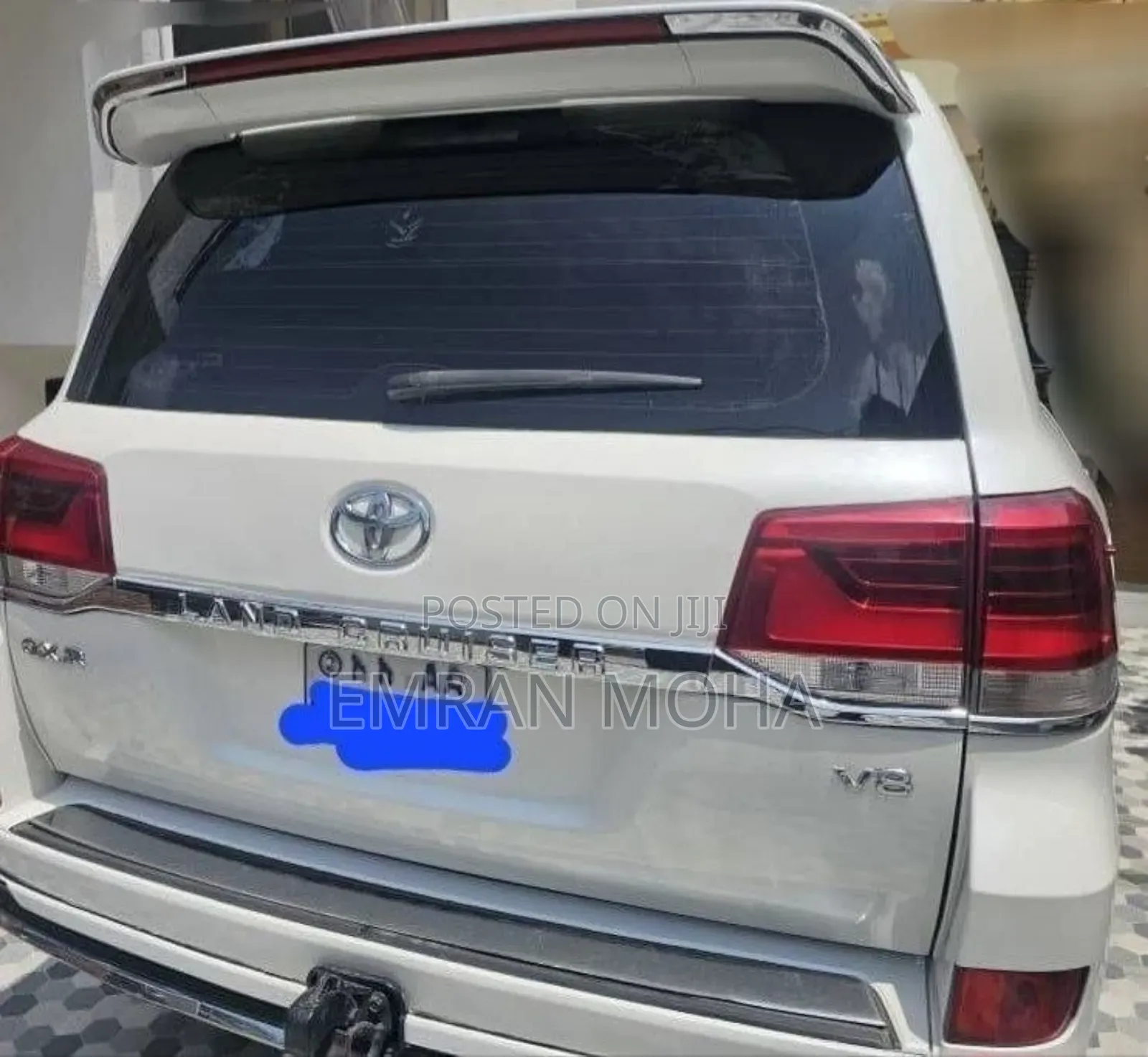 Toyota Land Cruiser 2012 White