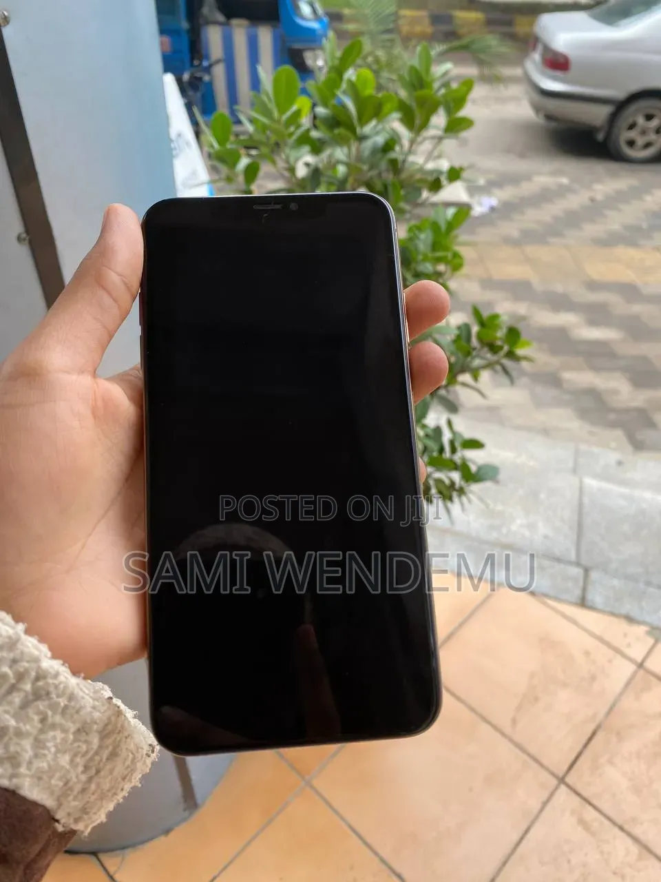 Apple iPhone X 64 GB Yellow