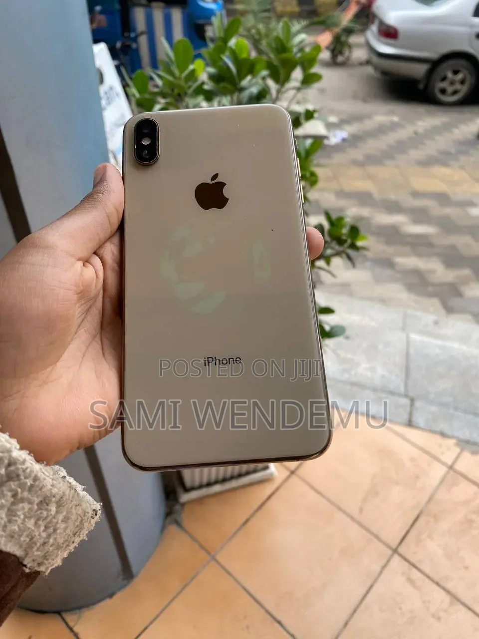 Apple iPhone X 64 GB Yellow