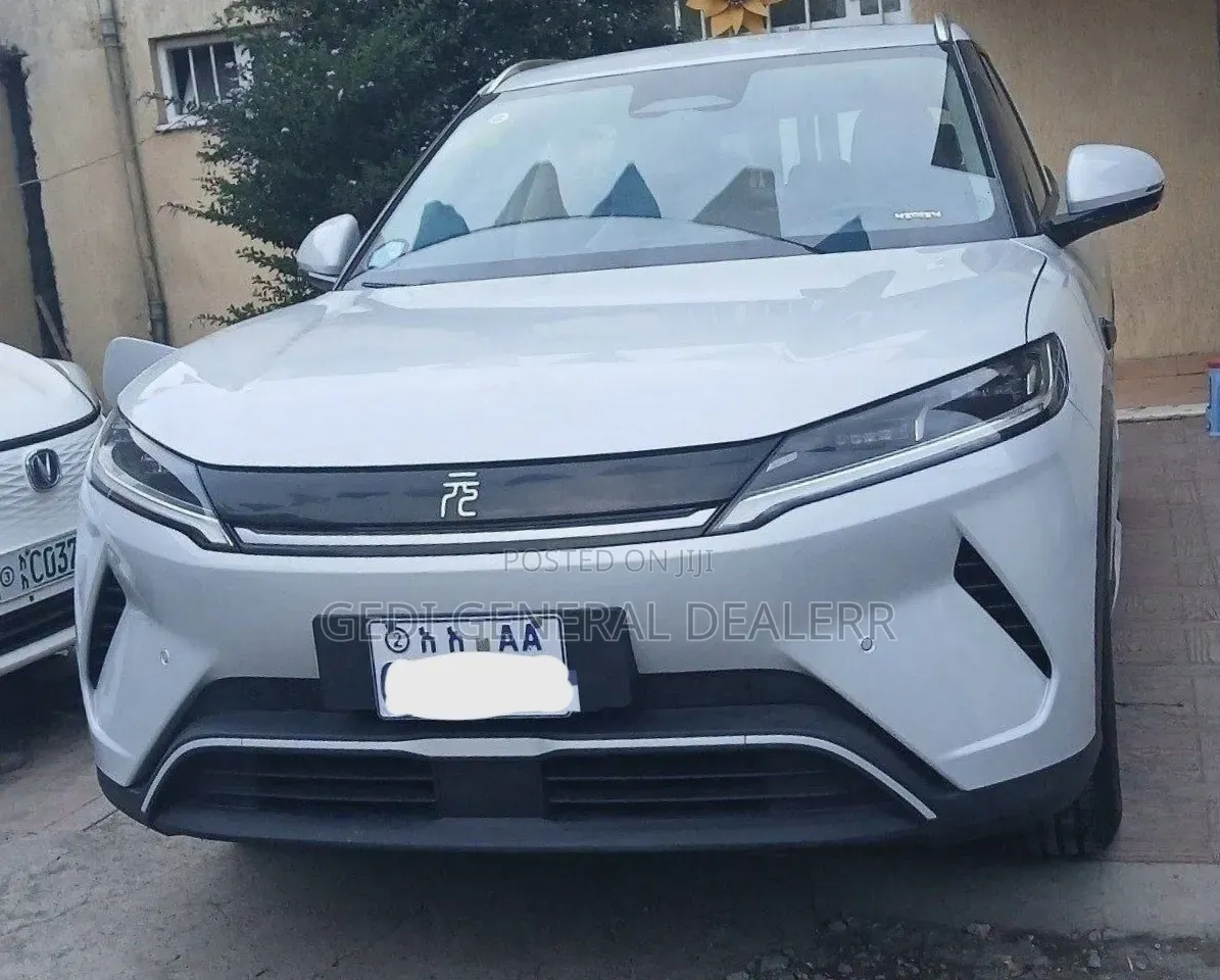 BYD Yuan Up 2025 Ivory