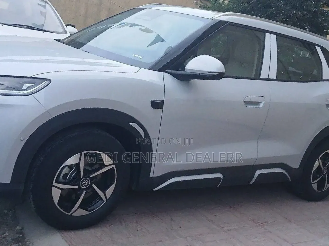 BYD Yuan Up 2025 Ivory