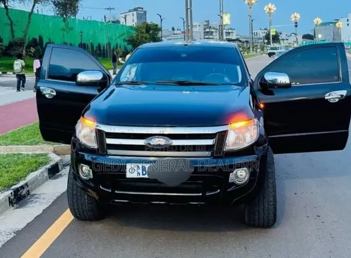 Ford Ranger Wildtrak 2014 Black