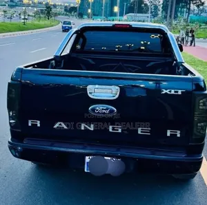 Ford Ranger Wildtrak 2014 Black