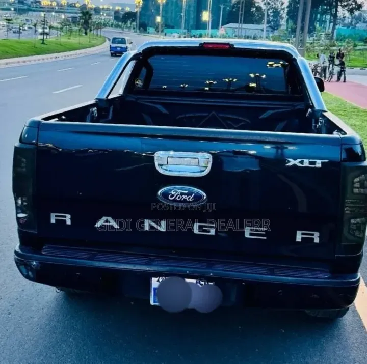Ford Ranger Wildtrak 2014 Black