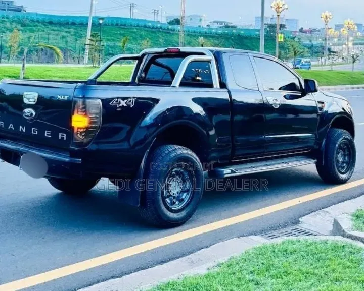 Ford Ranger Wildtrak 2014 Black