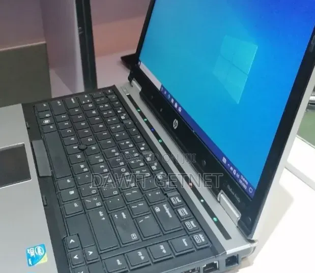 New Laptop HP EliteBook 8440P 4GB Intel Core i5 HDD 256GB