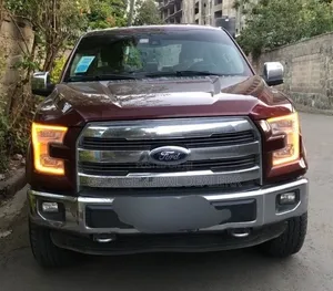Ford F-150 2017 Brown