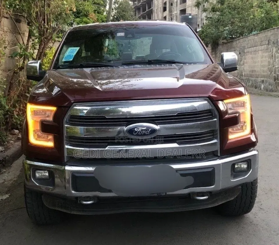 Ford F-150 2017 Brown