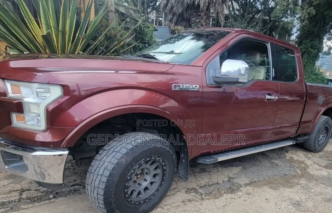 Ford F-150 2017 Brown