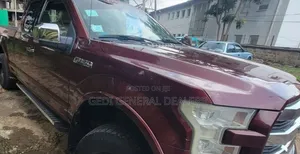 Ford F-150 2017 Brown