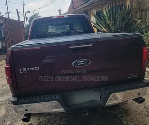 Ford F-150 2017 Brown