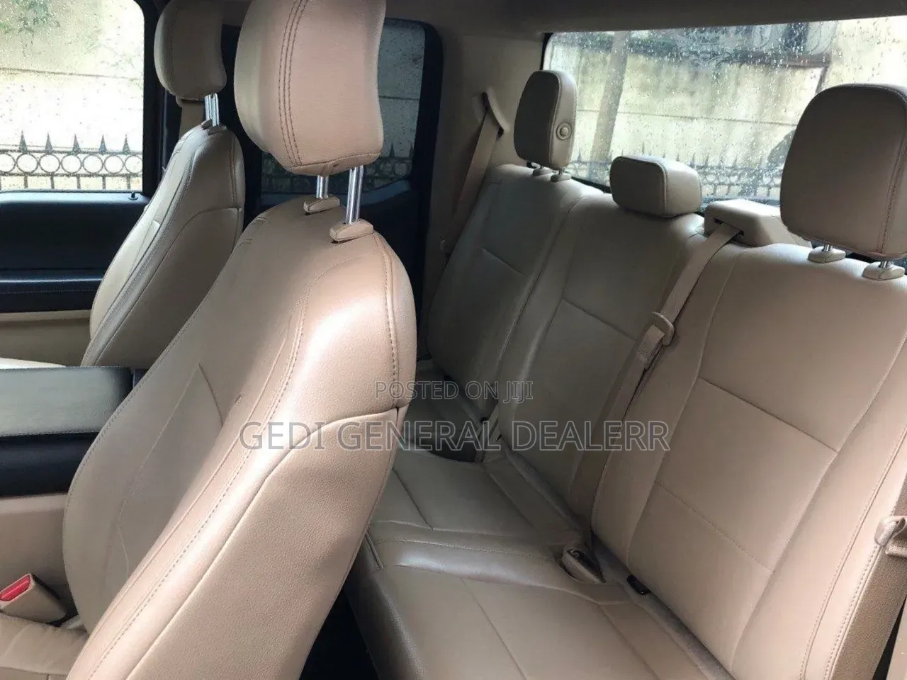 Ford F-150 2017 Brown