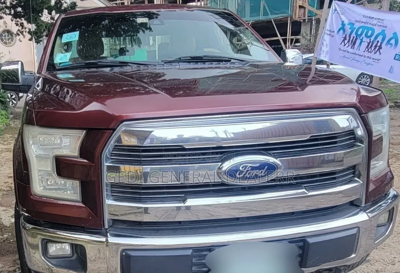 Ford F-150 2017 Brown