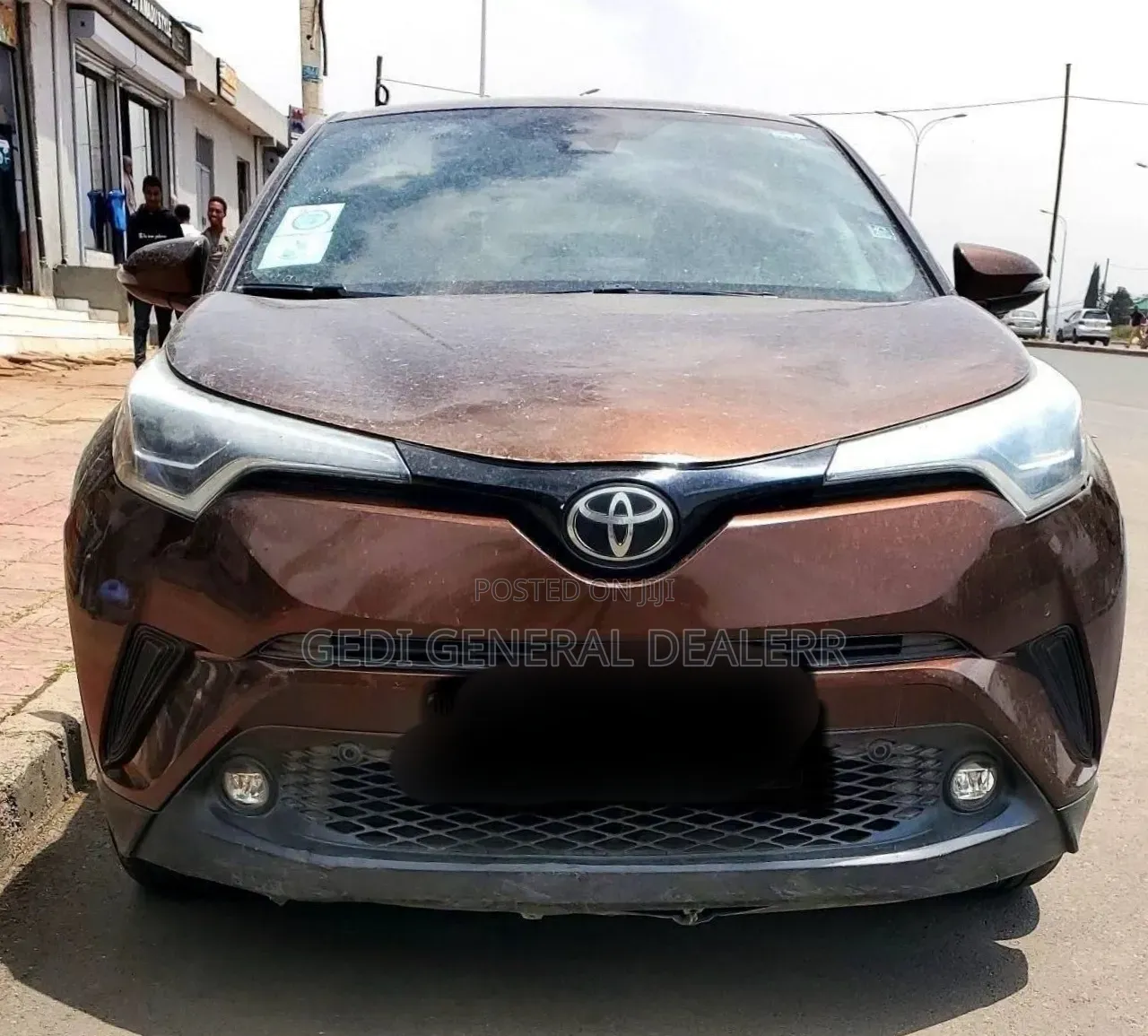 Toyota C-HR 2017 Brown