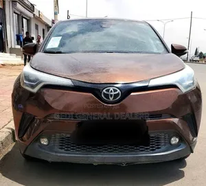 Toyota C-HR 2017 Brown