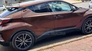 Toyota C-HR 2017 Brown