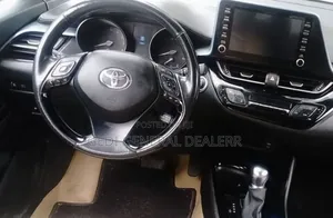 Toyota C-HR 2017 Brown