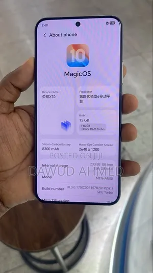 New Honor X9d 512 GB Black