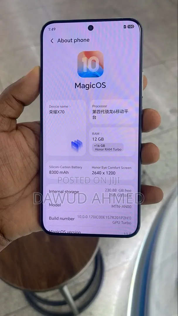 New Honor X9d 512 GB Black