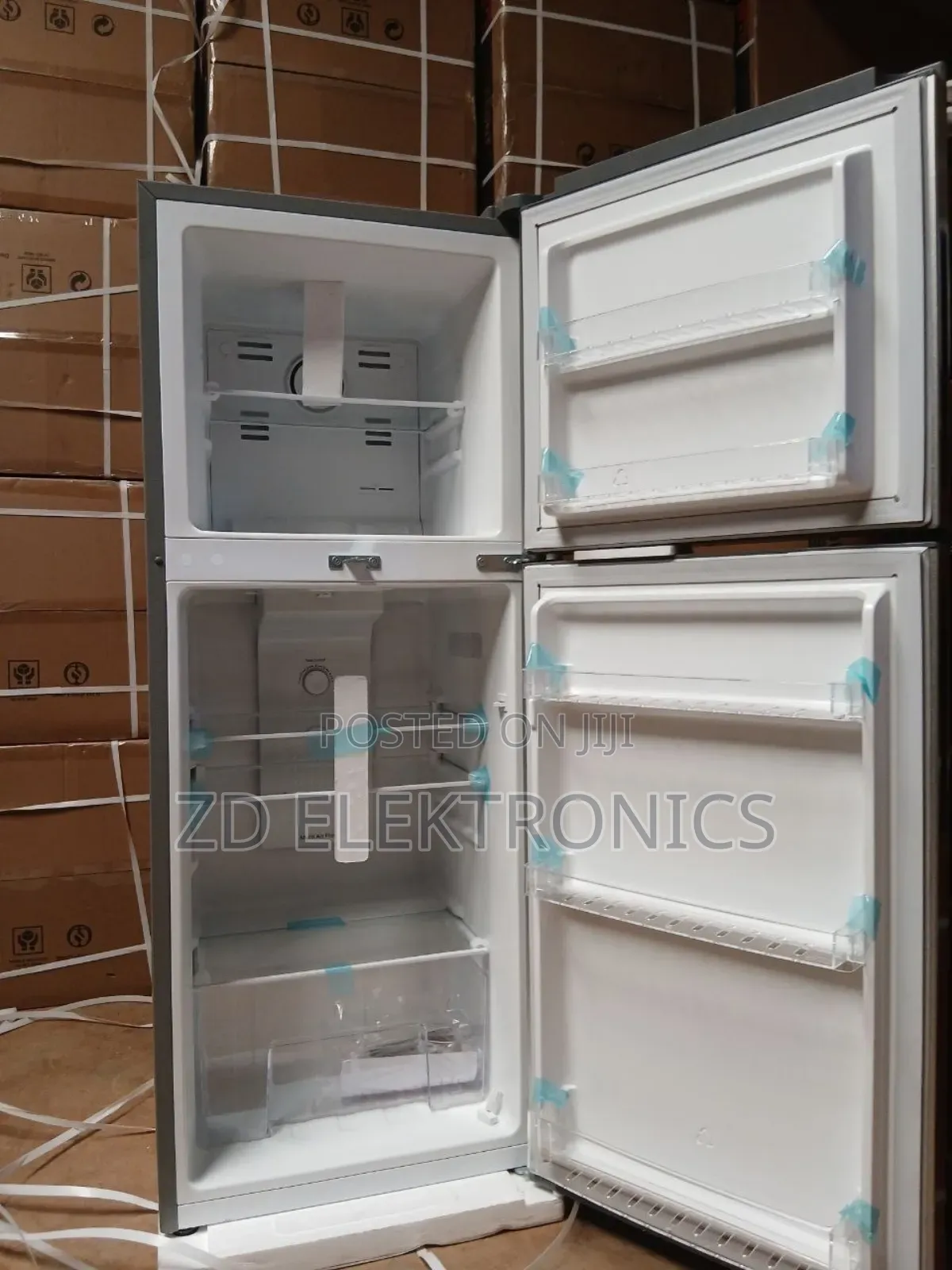 Boss Double Door Refigerator Model 405no Frost Cooling