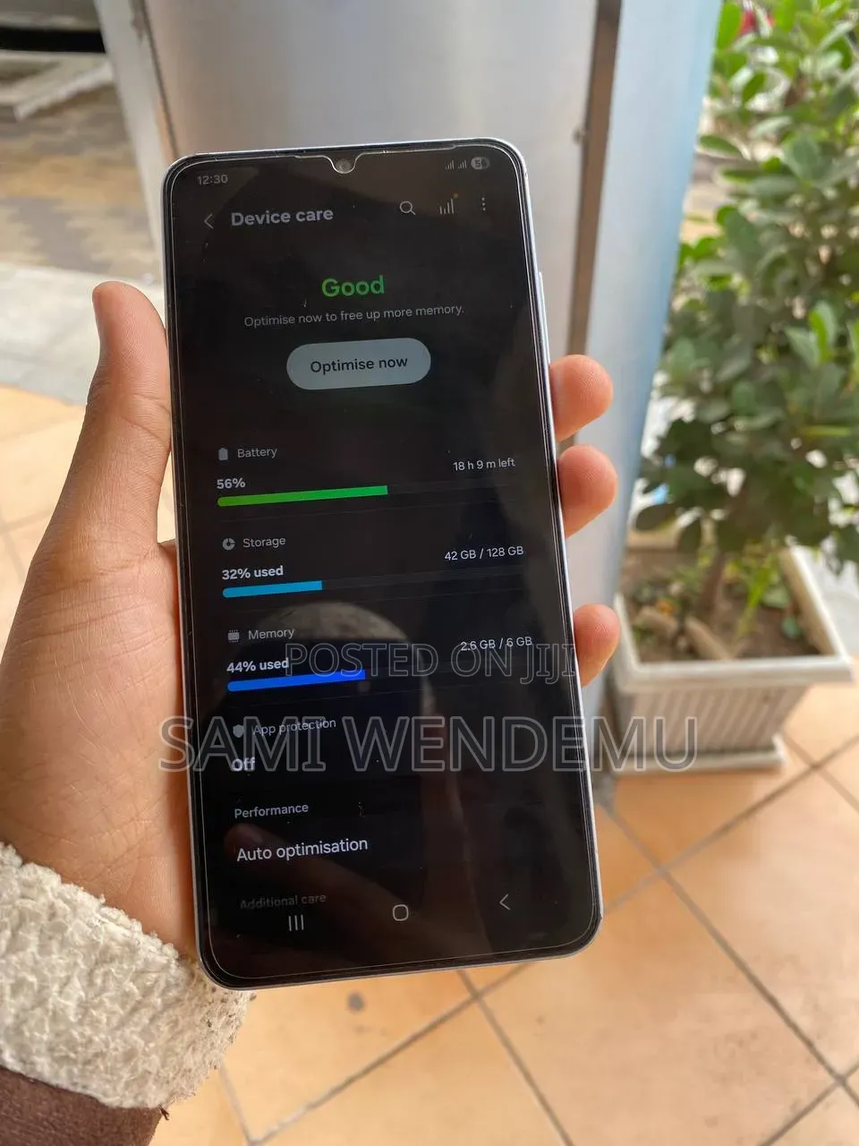 Samsung Galaxy A06 128 GB White