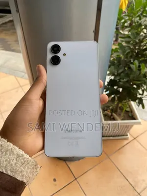 Samsung Galaxy A06 128 GB White