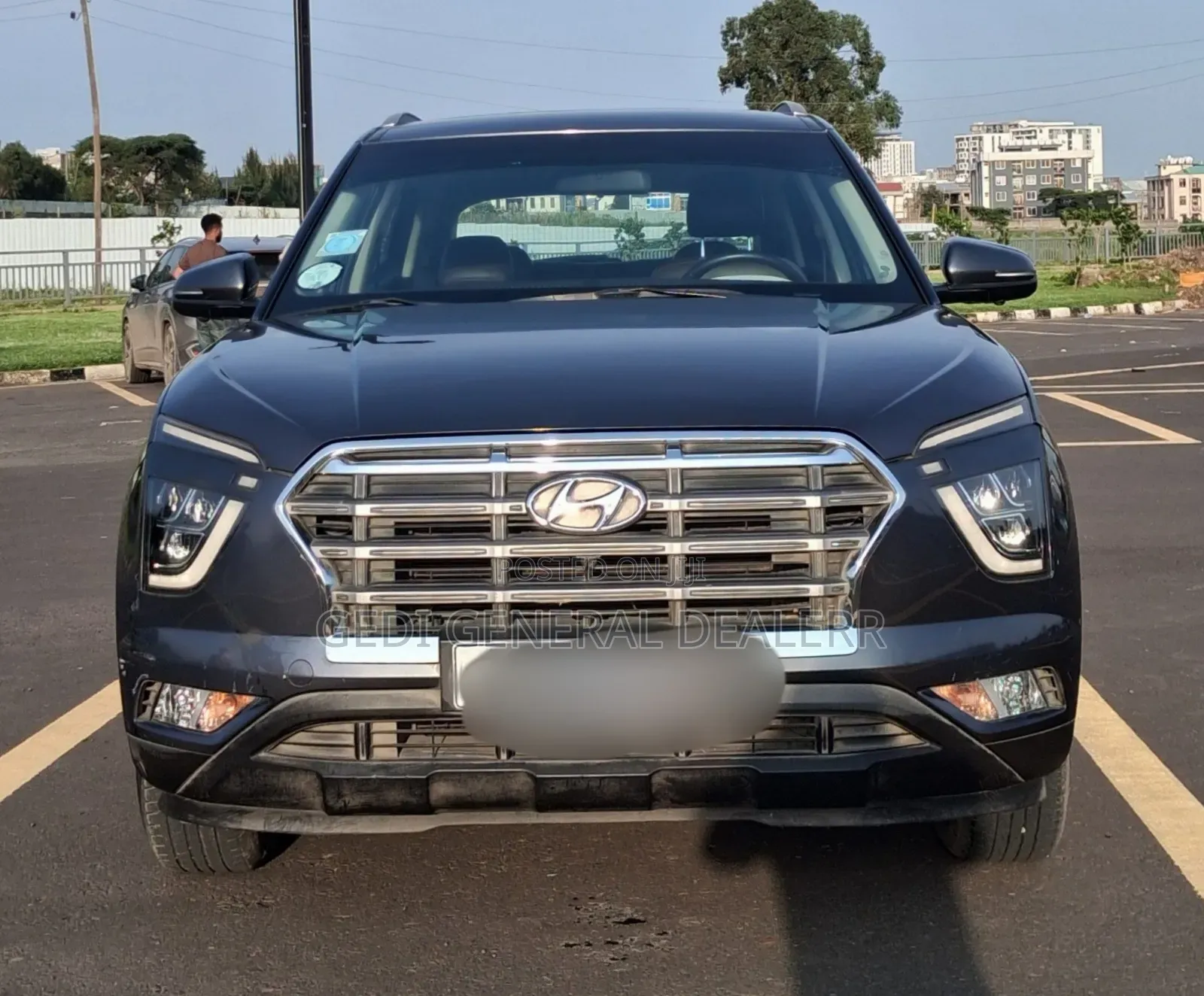 Hyundai Creta 2021 Gray