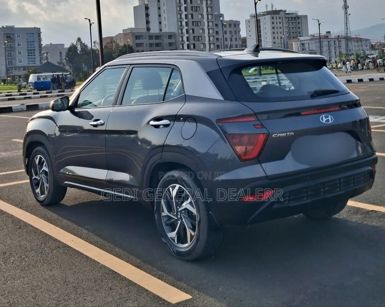 Hyundai Creta 2021 Gray