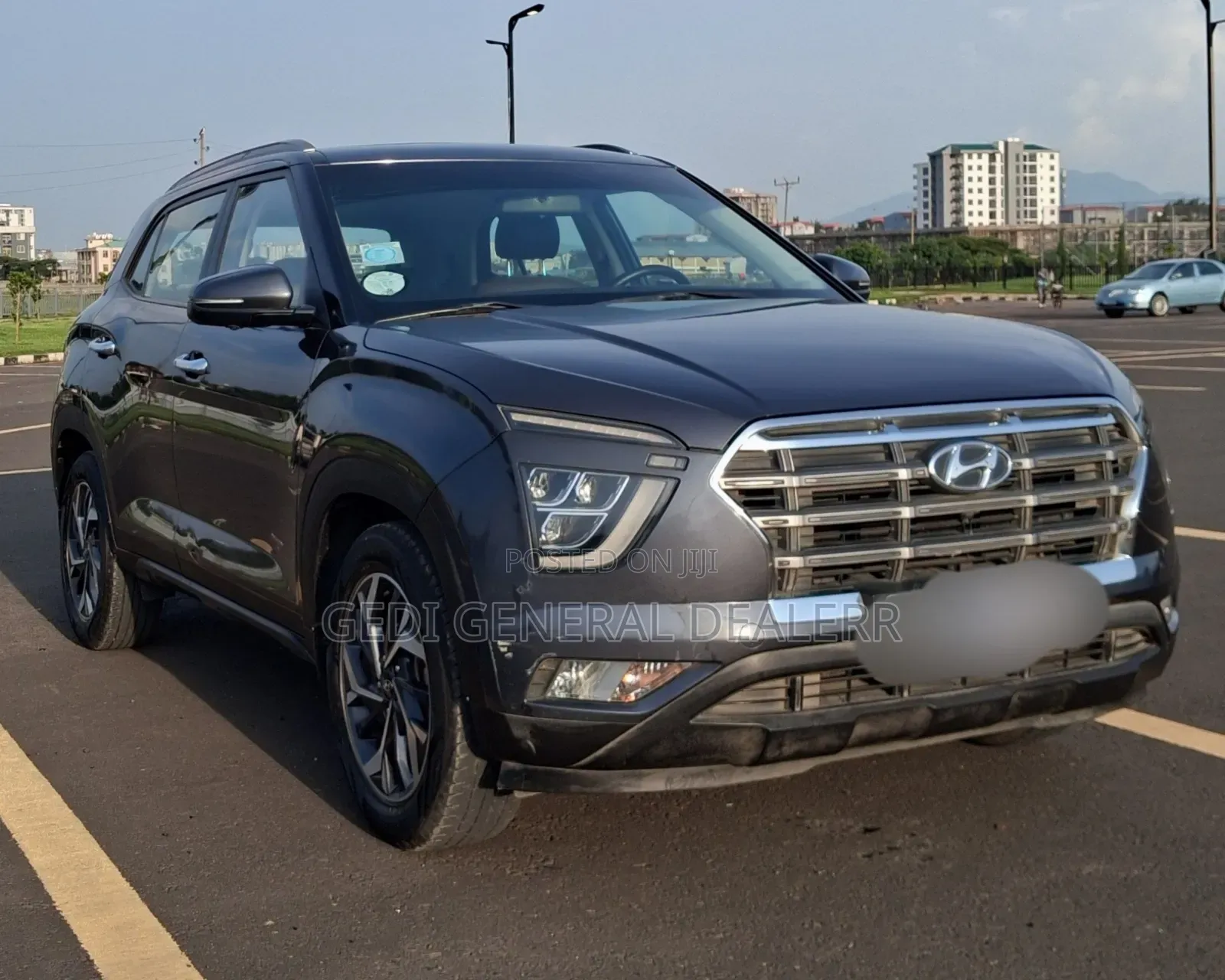 Hyundai Creta 2021 Gray