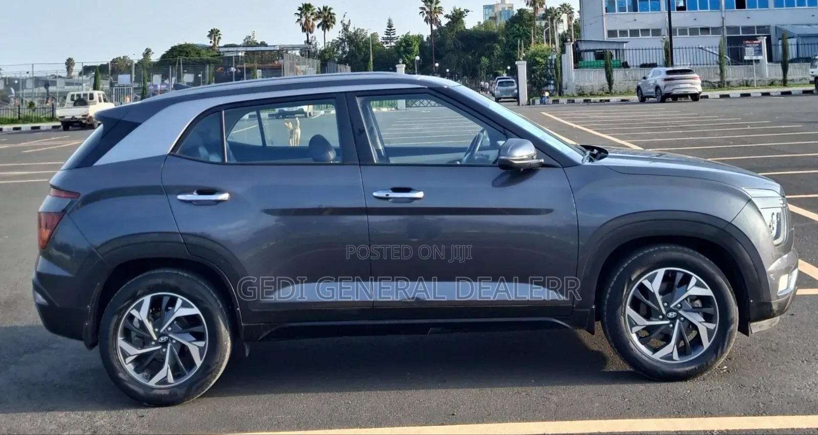 Hyundai Creta 2021 Gray
